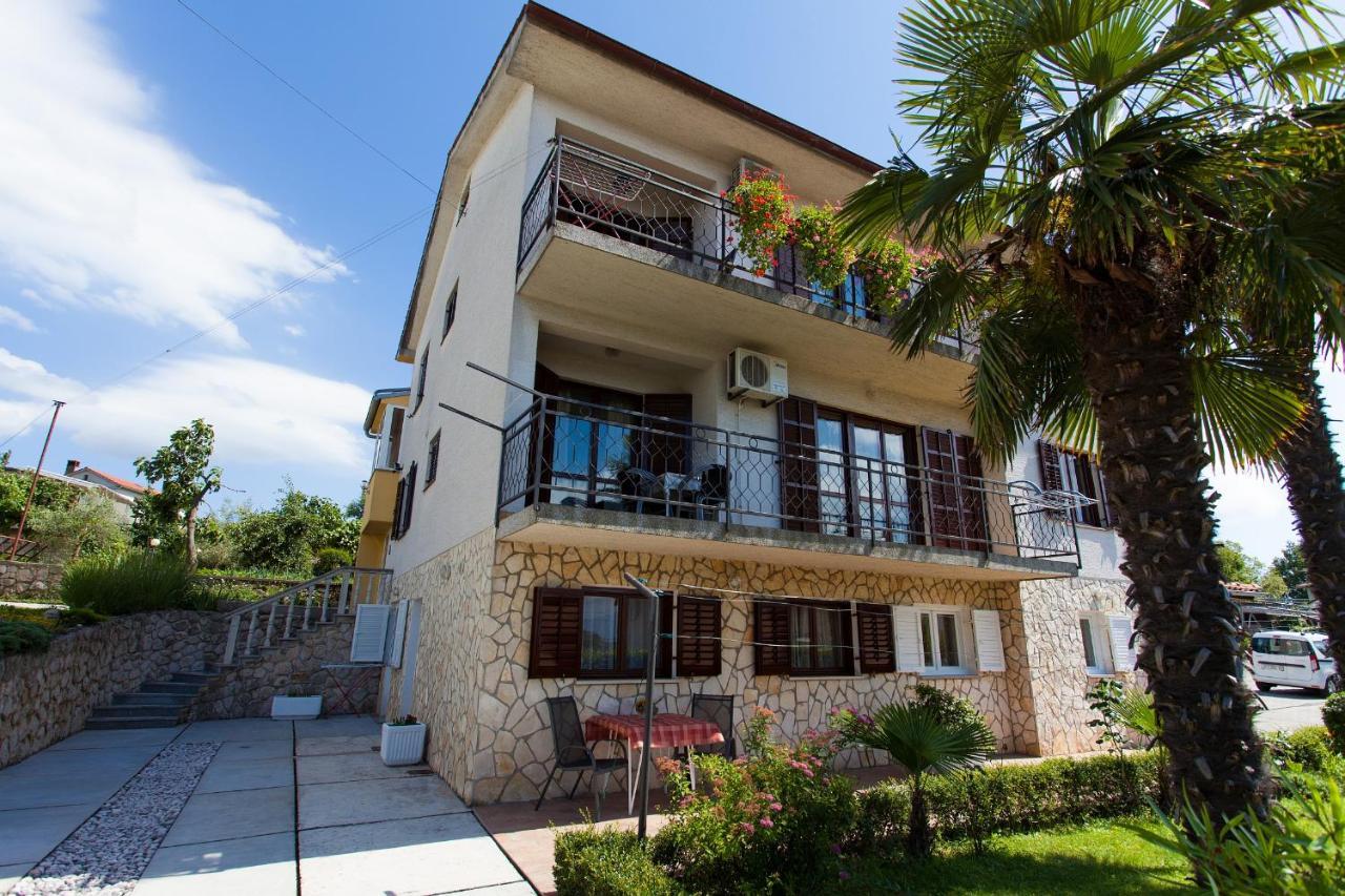 Apartments Nedeljka Malinska Exterior foto